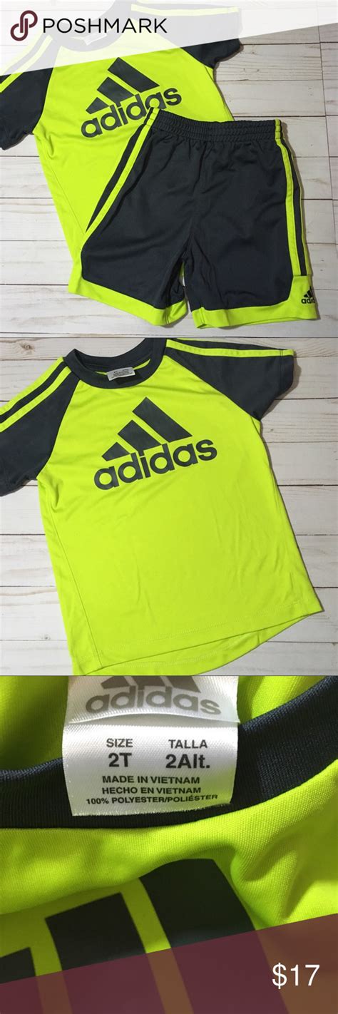 adidas short sets for boys